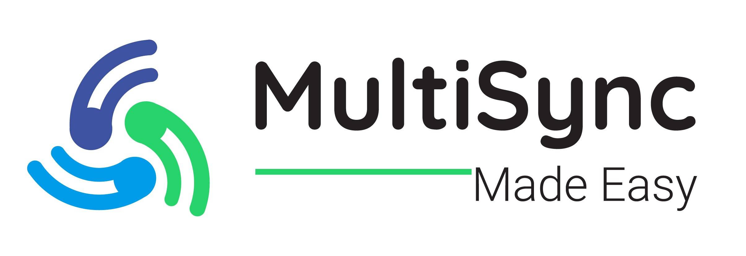 MultiSync Made Easy