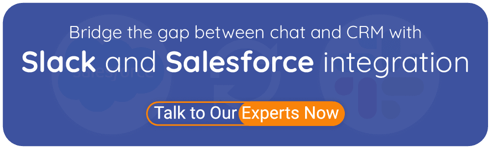 Slack to Salesforce integration