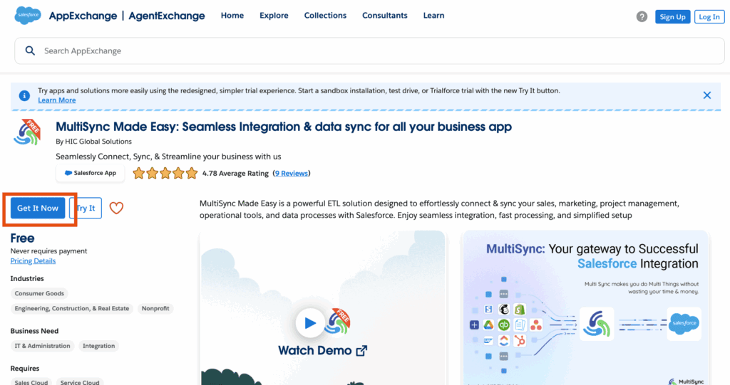 Step 1 Install the MultiSync Made Easy App