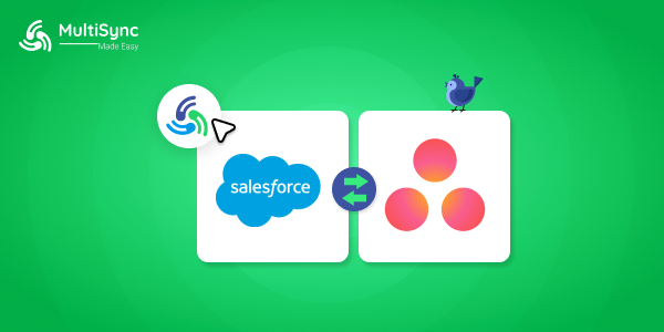 How to integrate Asana with Salesforce using MultiSync Made Easy
