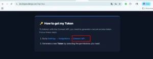Connect API