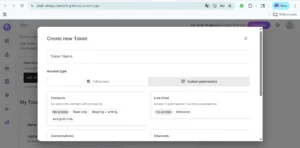 Generate Token