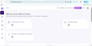 cliengo dashboard