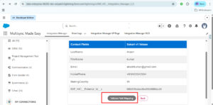sakari Validate Field Mapping