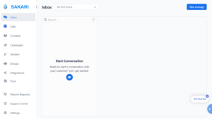 account dashboard