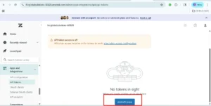 Add API Token