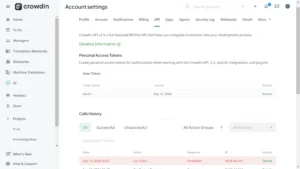 store your generated token