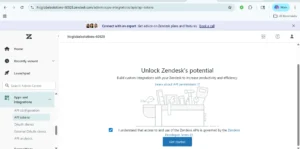 tick the checkbox