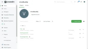 your account dashboard